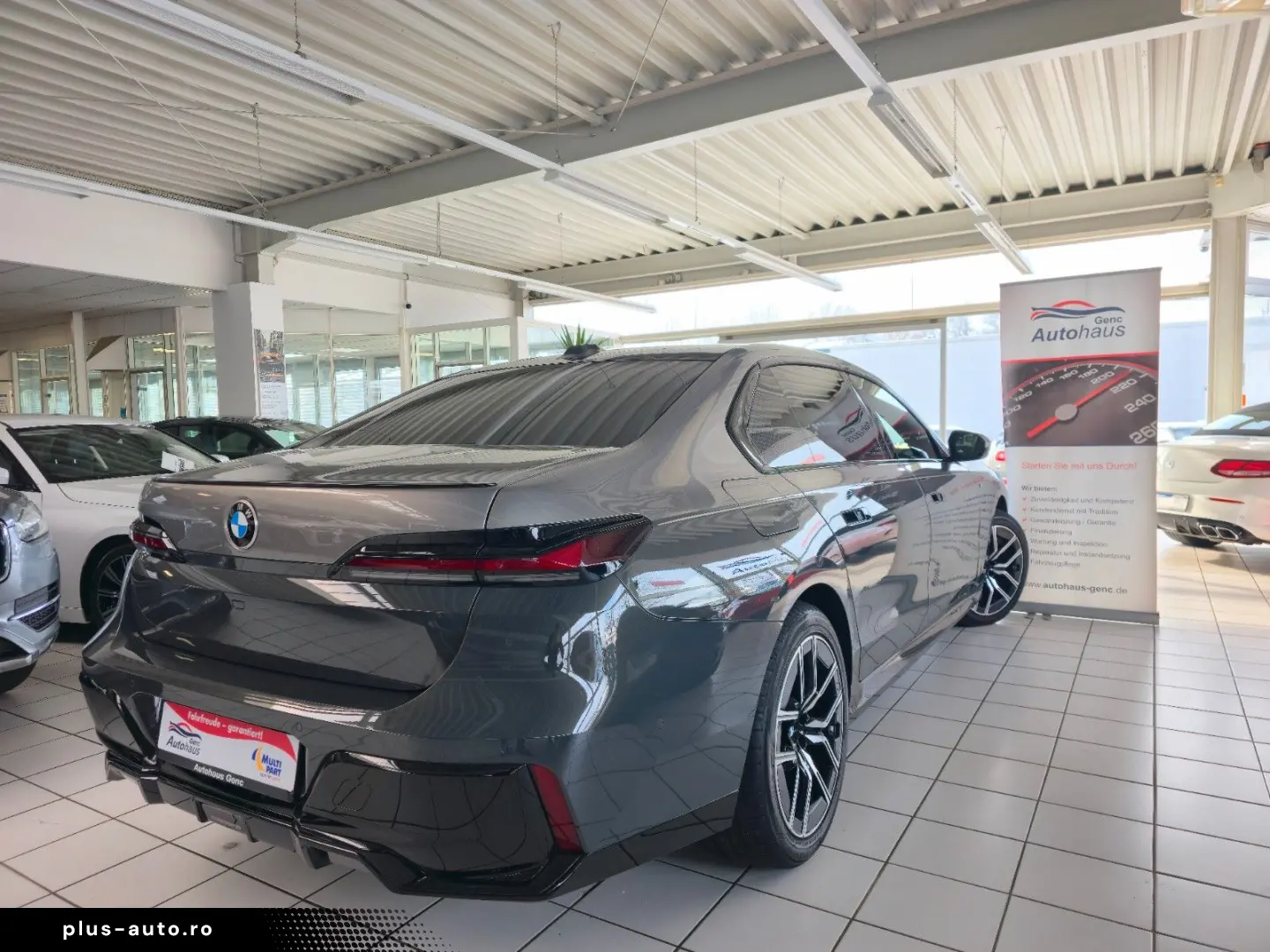 BMW 740d xDrive M Sport Fond Entertaiment B&W Sound