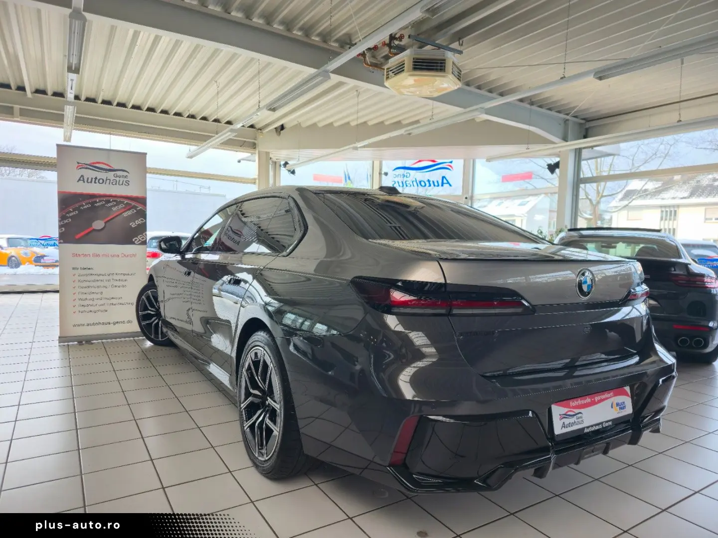 BMW 740d xDrive M Sport Fond Entertaiment B&W Sound