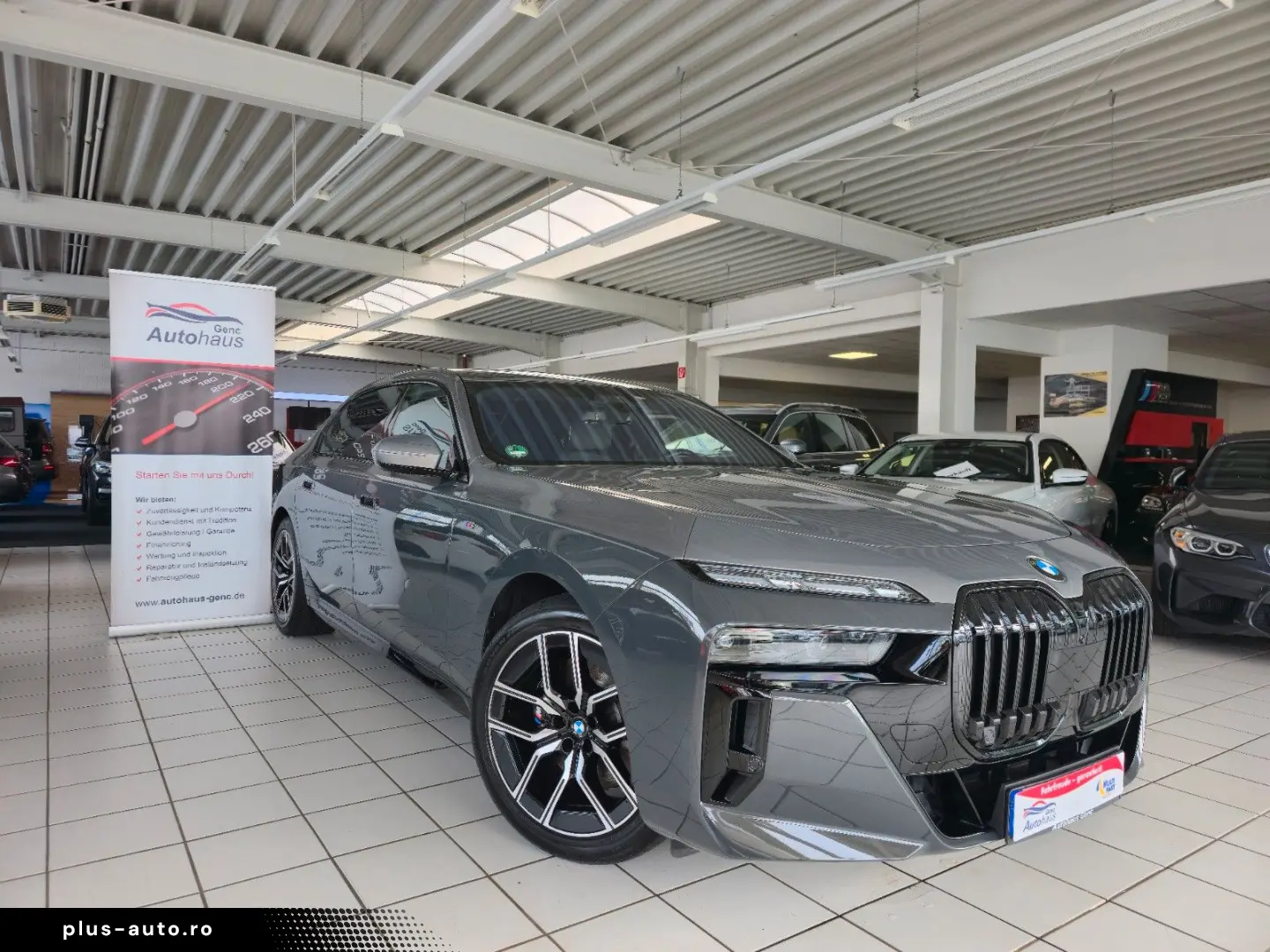 BMW 740d xDrive M Sport Fond Entertaiment B&W Sound
