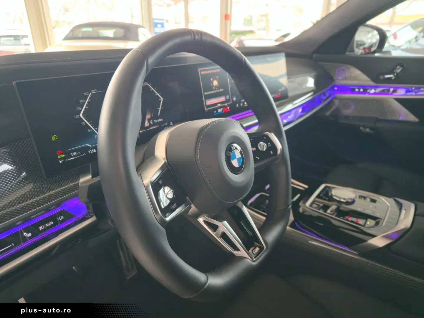 BMW 740d xDrive M Sport Fond Entertaiment B&W Sound