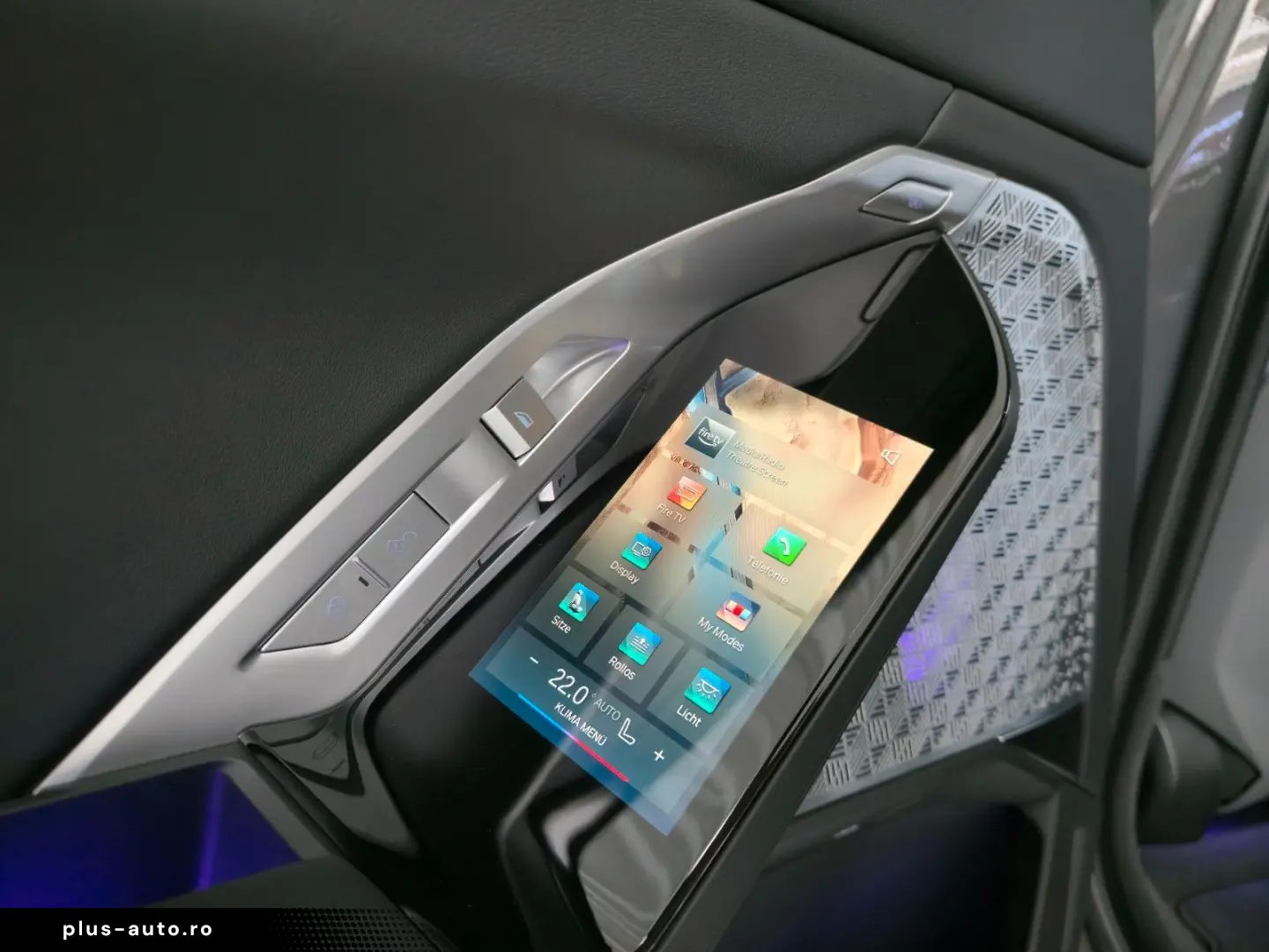 BMW 740d xDrive M Sport Fond Entertaiment B&W Sound