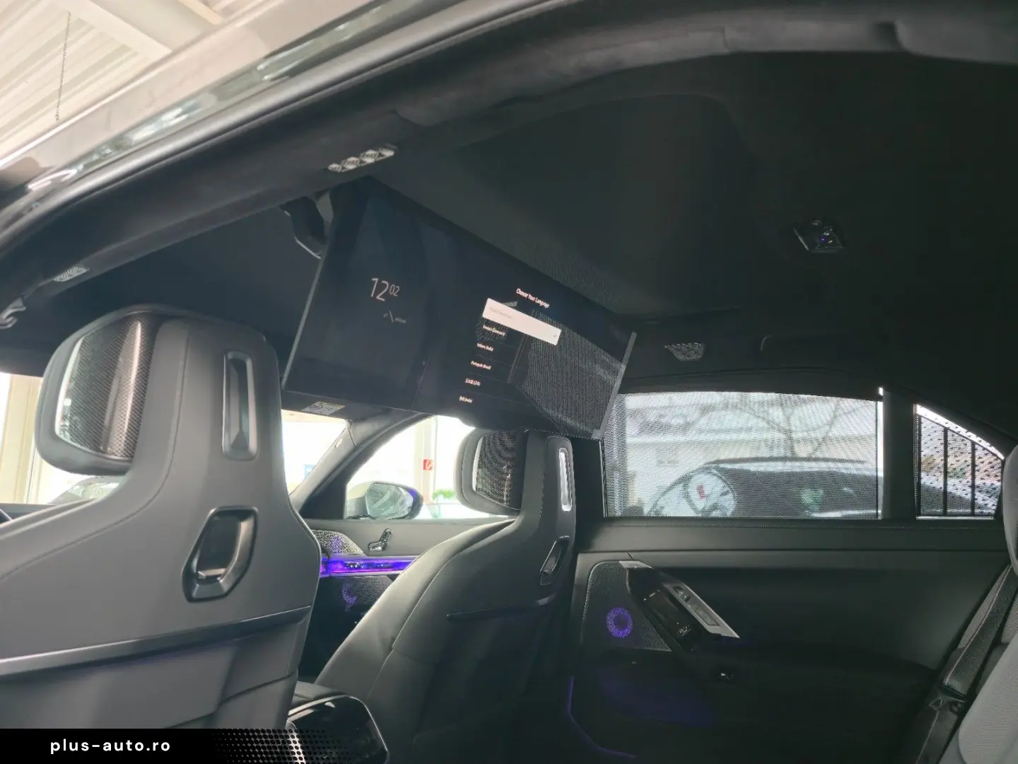 BMW 740d xDrive M Sport Fond Entertaiment B&W Sound