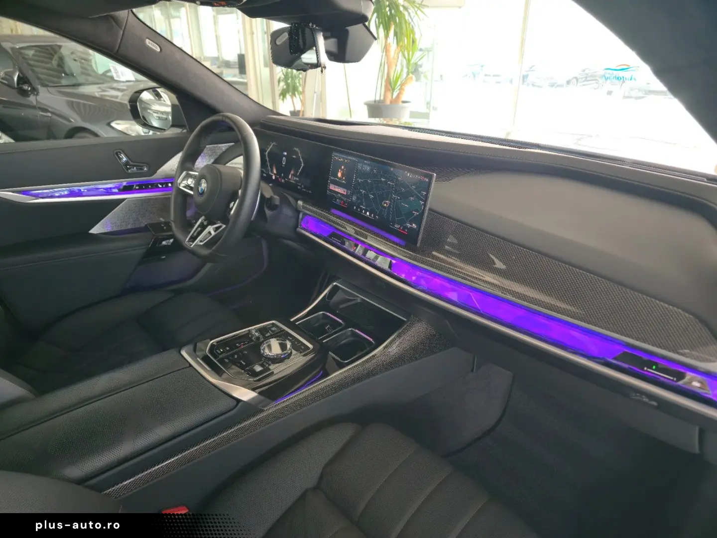 BMW 740d xDrive M Sport Fond Entertaiment B&W Sound