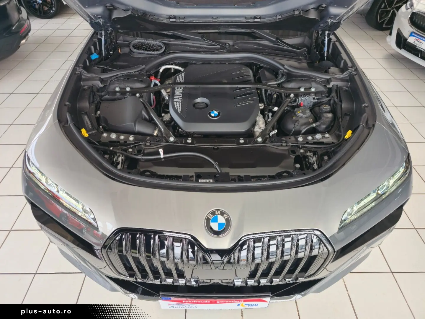 BMW 740d xDrive M Sport Fond Entertaiment B&W Sound