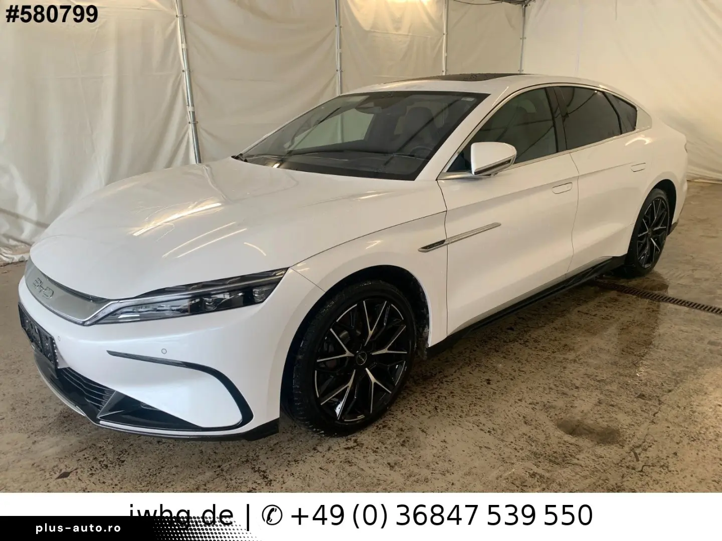 BYD Han 380 kW AWD Executive ICC HeadUp Pano Wärmep