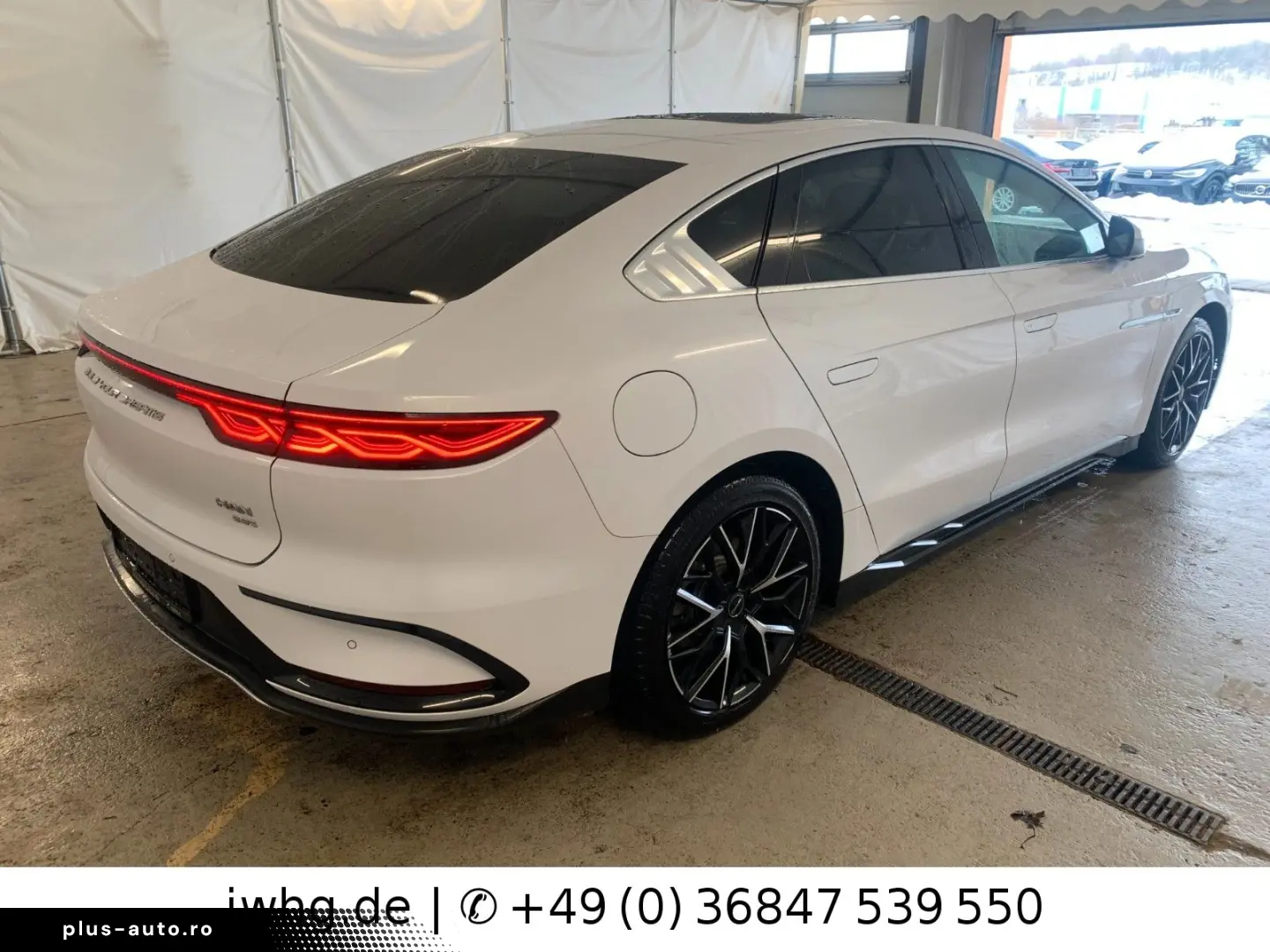 BYD Han 380 kW AWD Executive ICC HeadUp Pano Wärmep