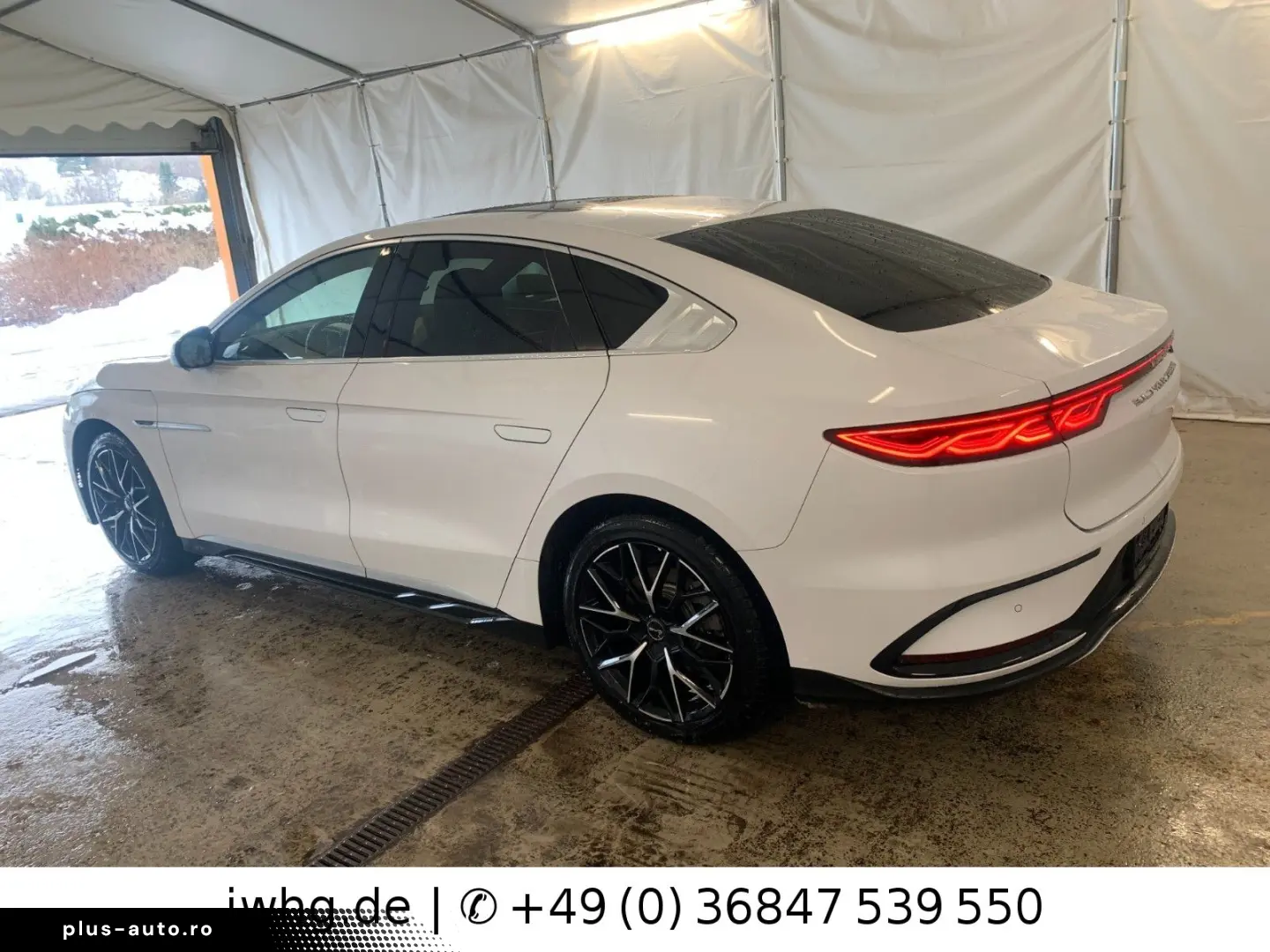 BYD Han 380 kW AWD Executive ICC HeadUp Pano Wärmep