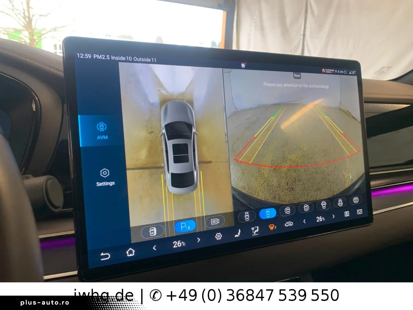 BYD Han 380 kW AWD Executive ICC HeadUp Pano Wärmep