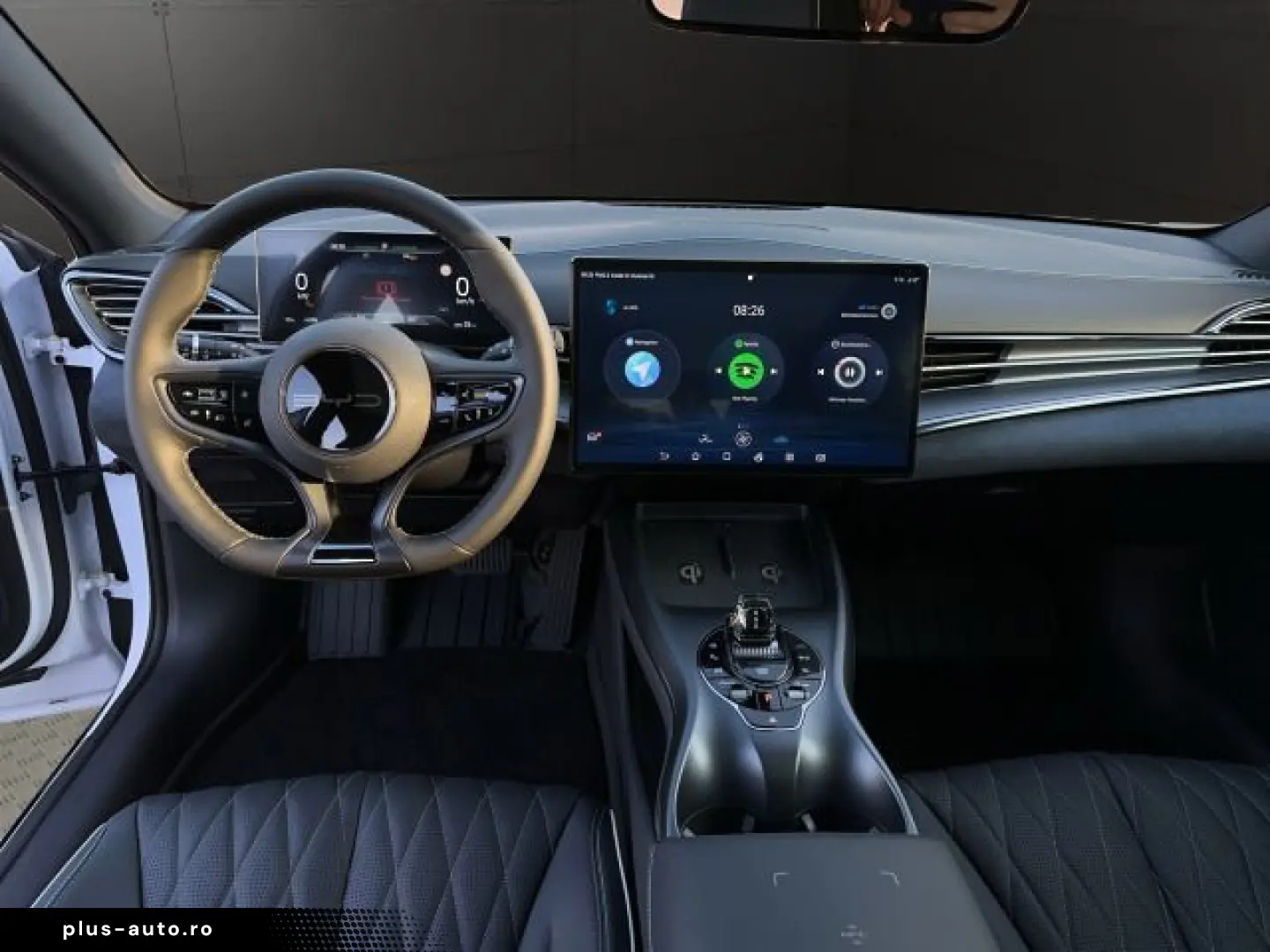 BYD Seal Design 230kW Reichweite 570km Panoramadach