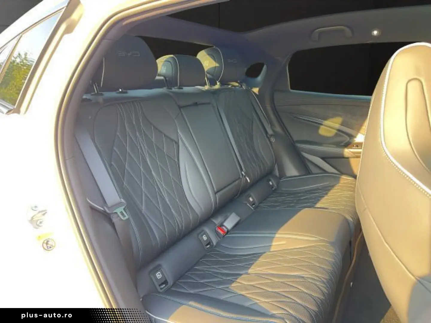 BYD Seal Design 230kW Reichweite 570km Panoramadach