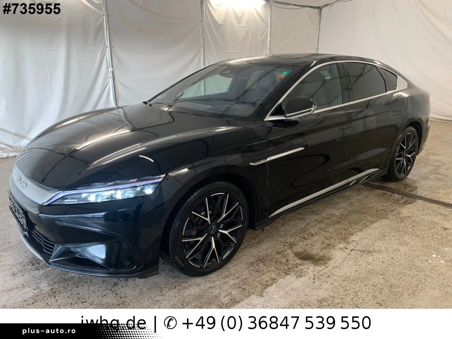 BYD Han 380 kW AWD Executive ICC HeadUp Wärmep Pano