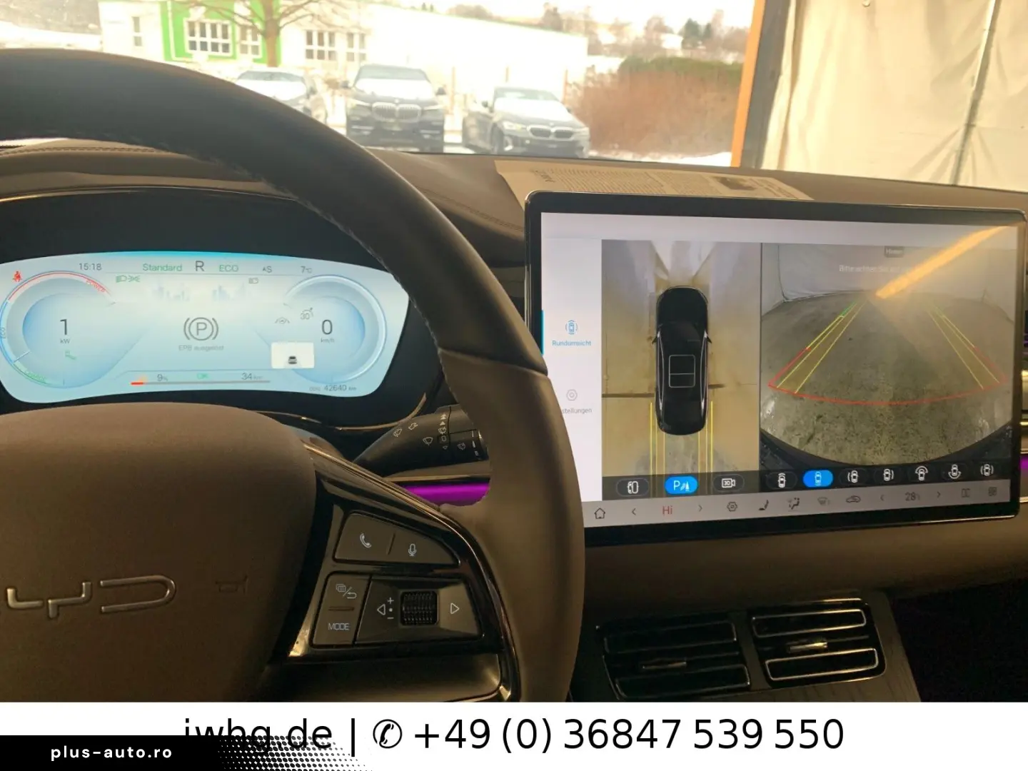 BYD Han 380 kW AWD Executive ICC HeadUp Wärmep Pano