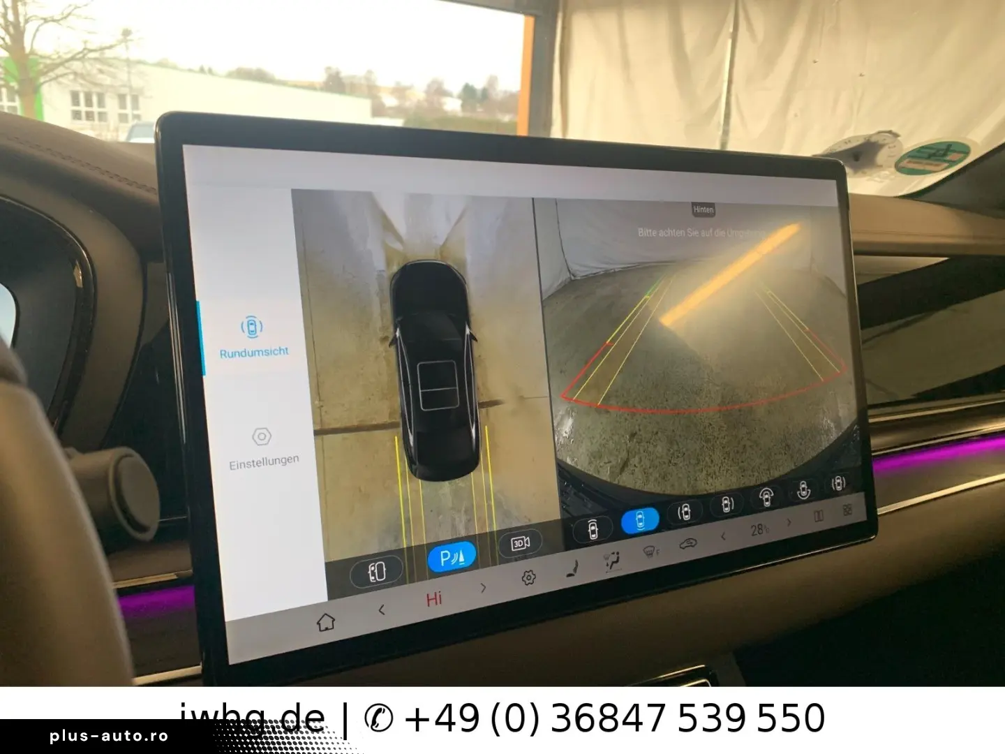 BYD Han 380 kW AWD Executive ICC HeadUp Wärmep Pano