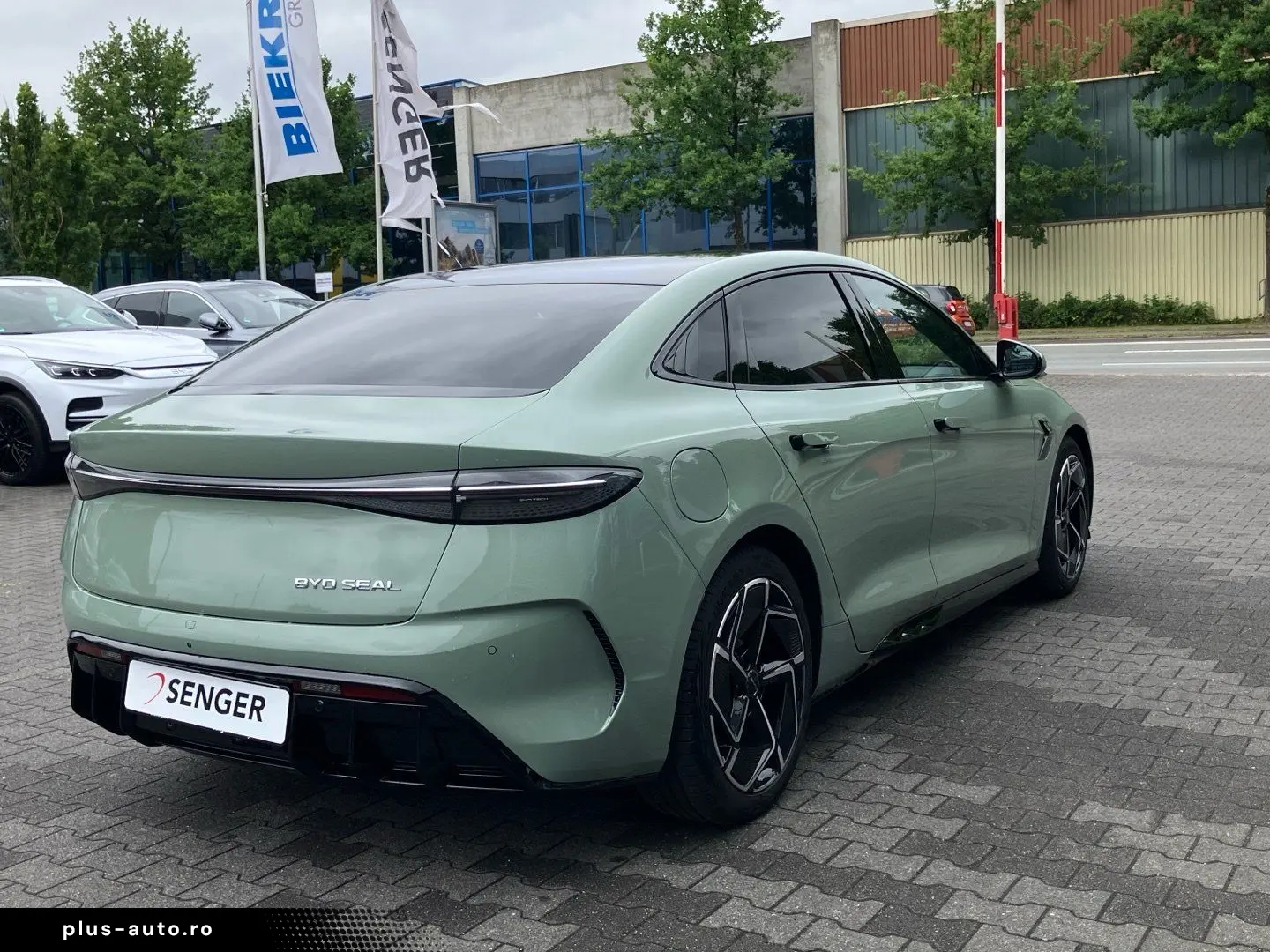 BYD Seal Design Panorama 360 -Kamera Keyless LED