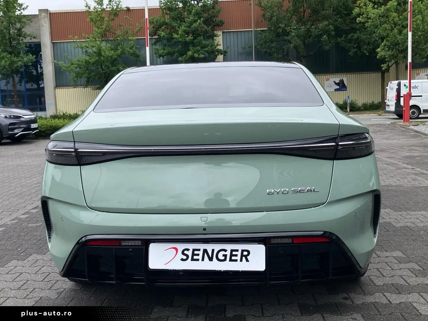 BYD Seal Design Panorama 360 -Kamera Keyless LED