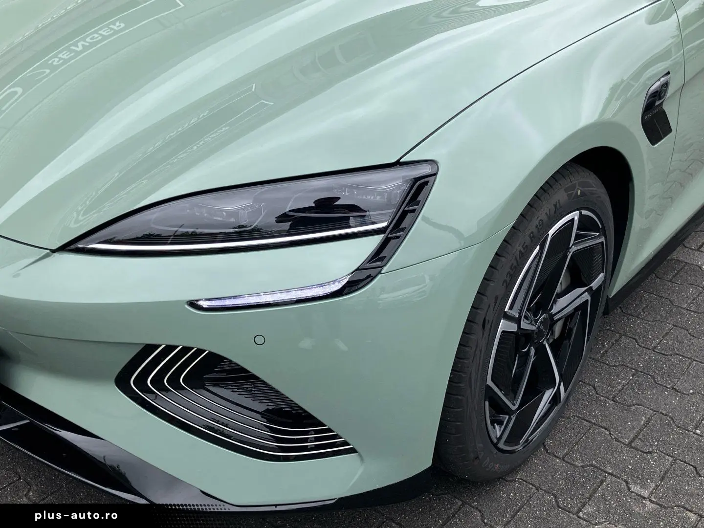 BYD Seal Design Panorama 360 -Kamera Keyless LED