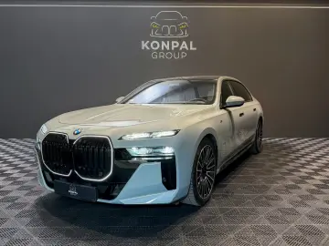 BMW 740 d xDrive B&W Sky Lounge M Sport Pro Luft 21