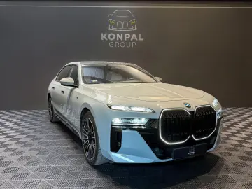 BMW 740 d xDrive B&W Sky Lounge M Sport Pro Luft 21