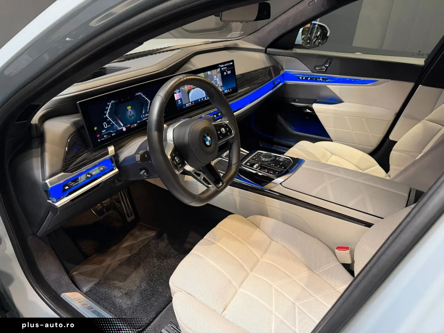 BMW 740 d xDrive B&W Sky Lounge M Sport Pro Luft 21