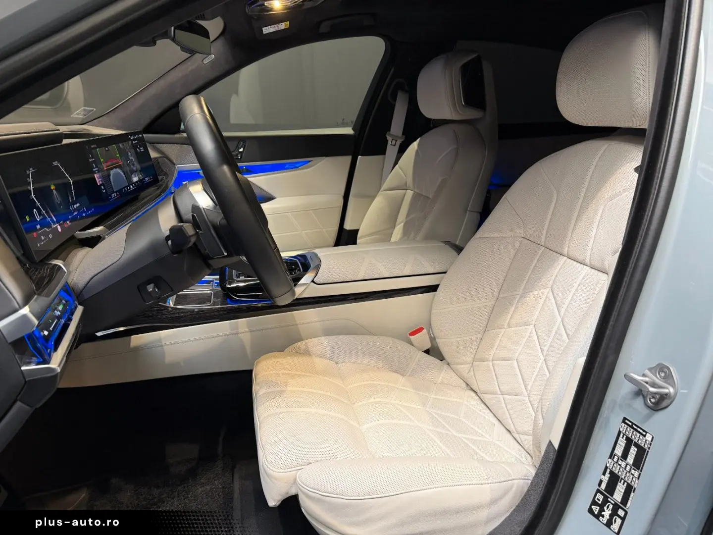 BMW 740 d xDrive B&W Sky Lounge M Sport Pro Luft 21