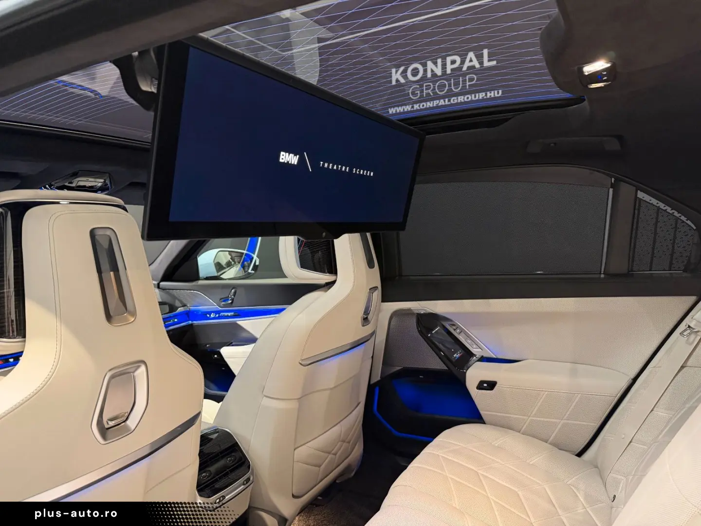 BMW 740 d xDrive B&W Sky Lounge M Sport Pro Luft 21