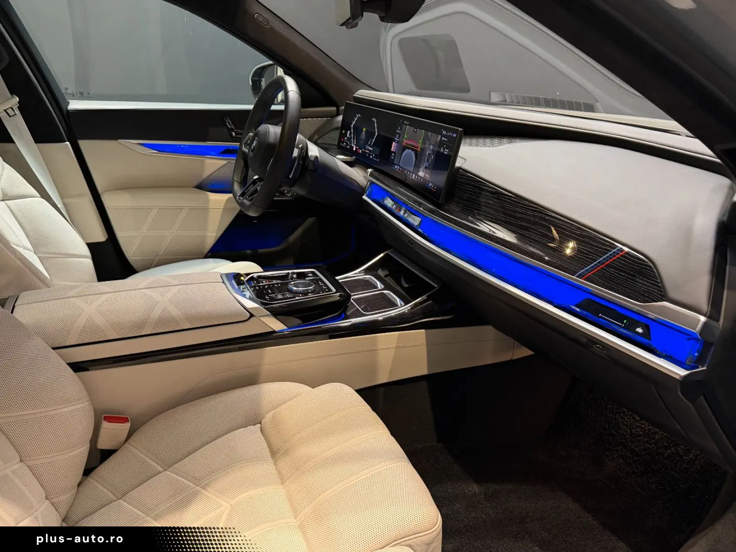 BMW 740 d xDrive B&W Sky Lounge M Sport Pro Luft 21