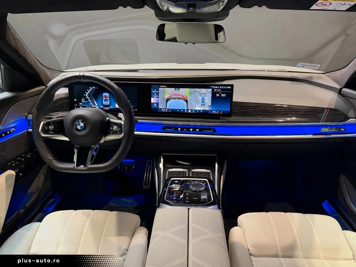 BMW 740 d xDrive B&W Sky Lounge M Sport Pro Luft 21