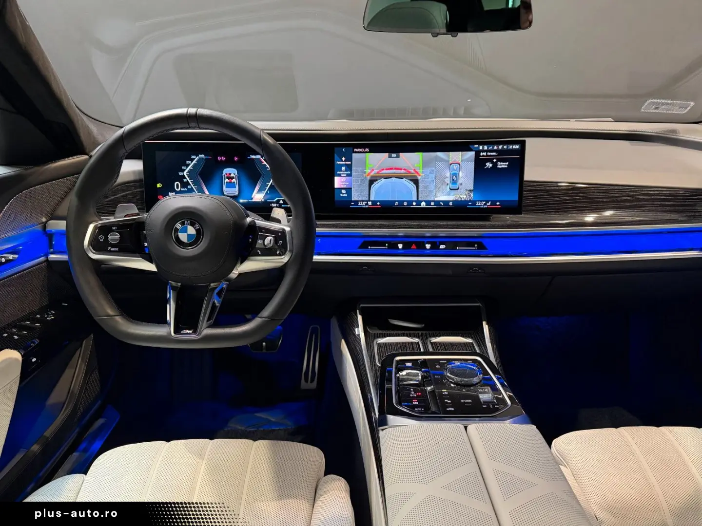 BMW 740 d xDrive B&W Sky Lounge M Sport Pro Luft 21