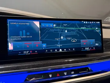 BMW 740 d xDrive B&W Sky Lounge M Sport Pro Luft 21