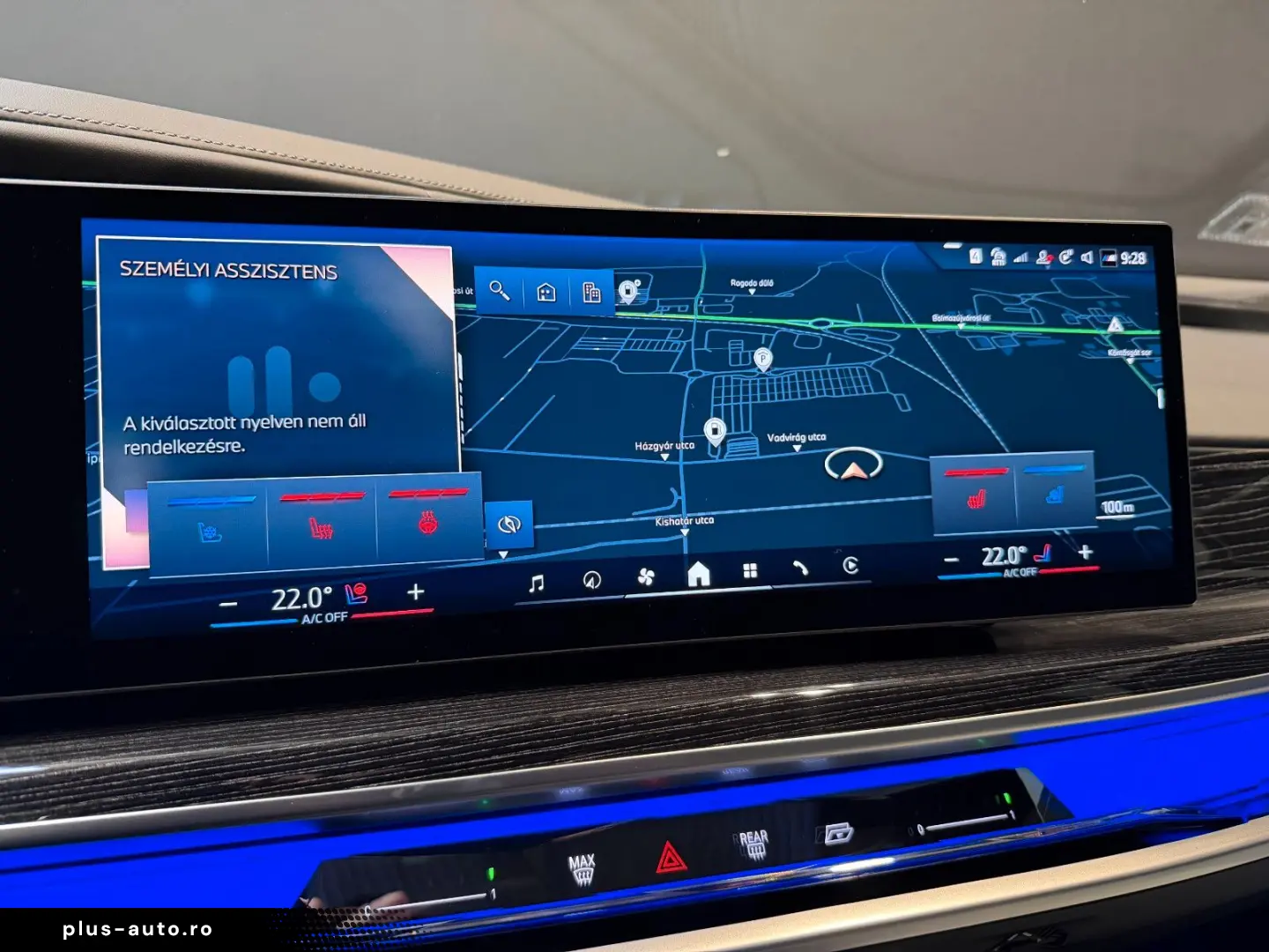 BMW 740 d xDrive B&W Sky Lounge M Sport Pro Luft 21