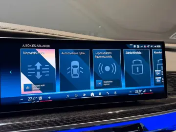 BMW 740 d xDrive B&W Sky Lounge M Sport Pro Luft 21