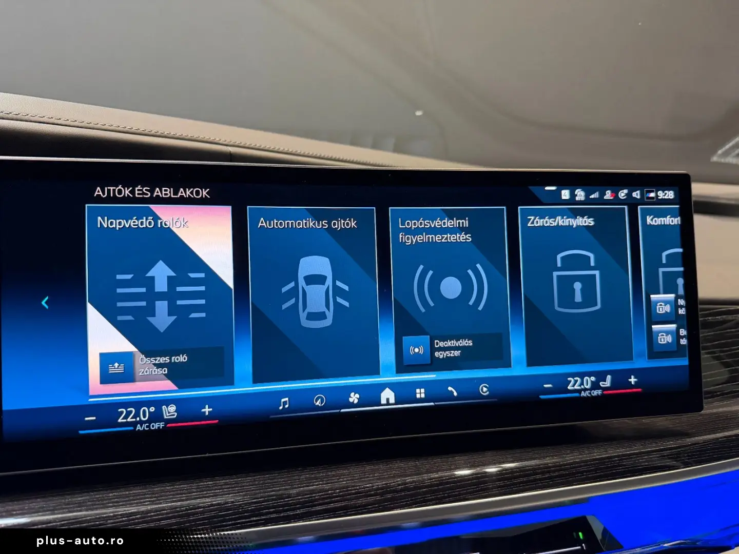 BMW 740 d xDrive B&W Sky Lounge M Sport Pro Luft 21