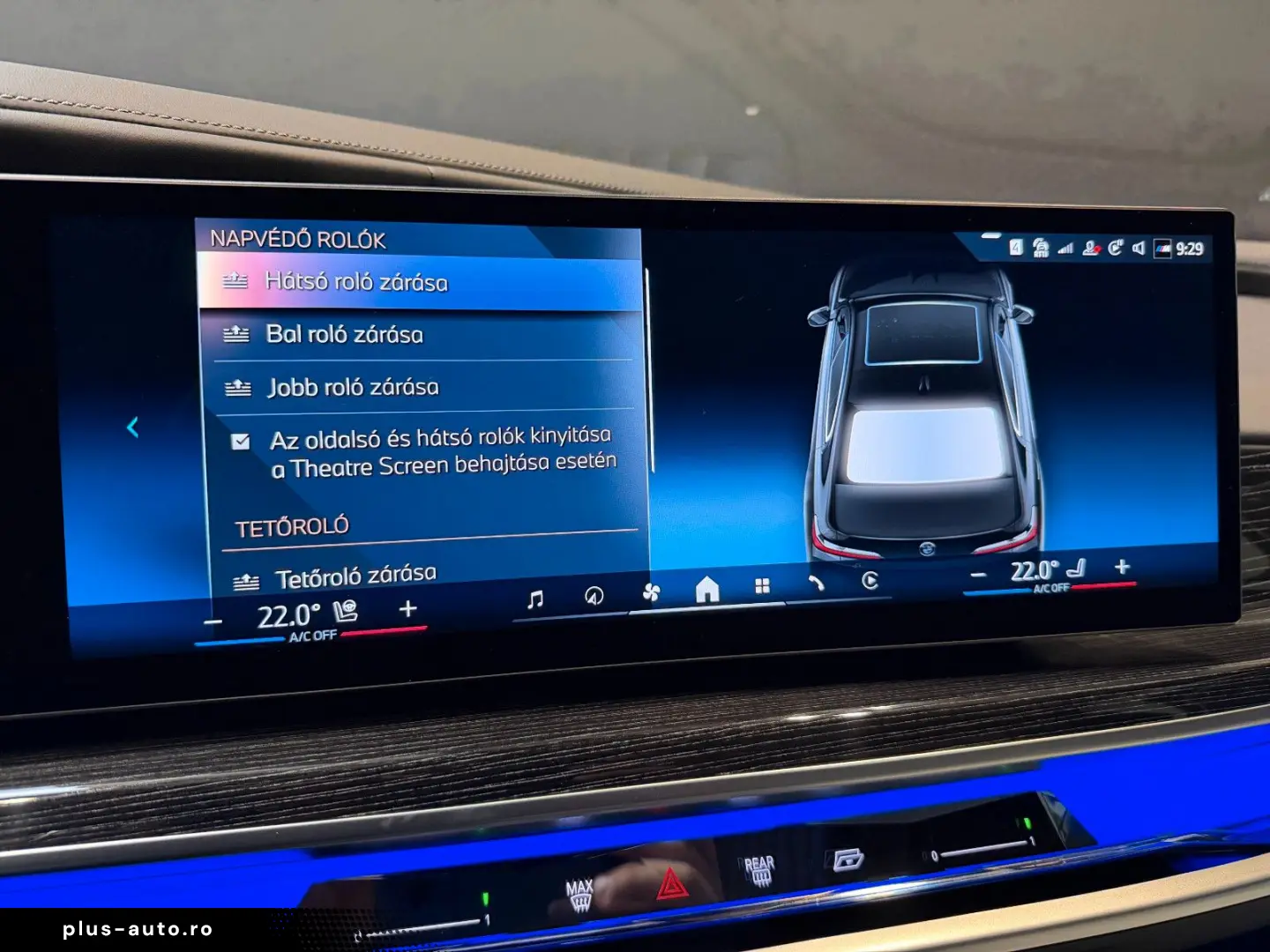 BMW 740 d xDrive B&W Sky Lounge M Sport Pro Luft 21