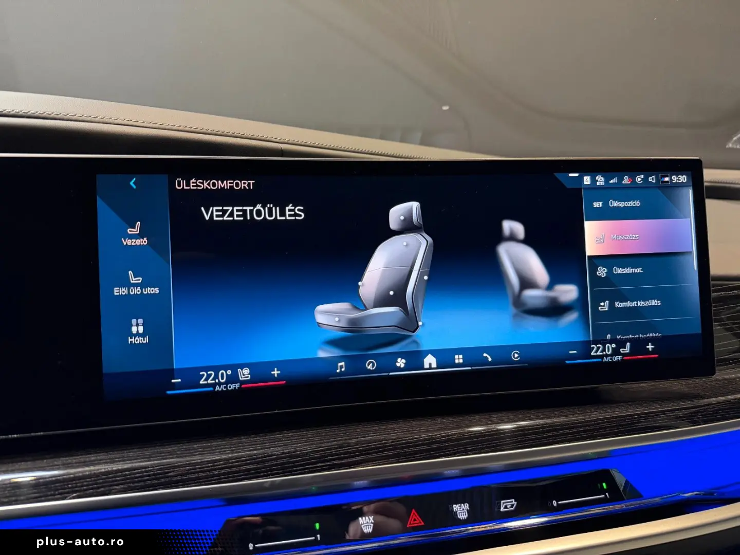 BMW 740 d xDrive B&W Sky Lounge M Sport Pro Luft 21