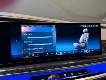 BMW 740 d xDrive B&W Sky Lounge M Sport Pro Luft 21