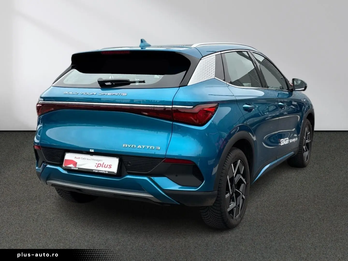 BYD Atto 3 Klimaanlage Leder Spurhalte-Assist PDC