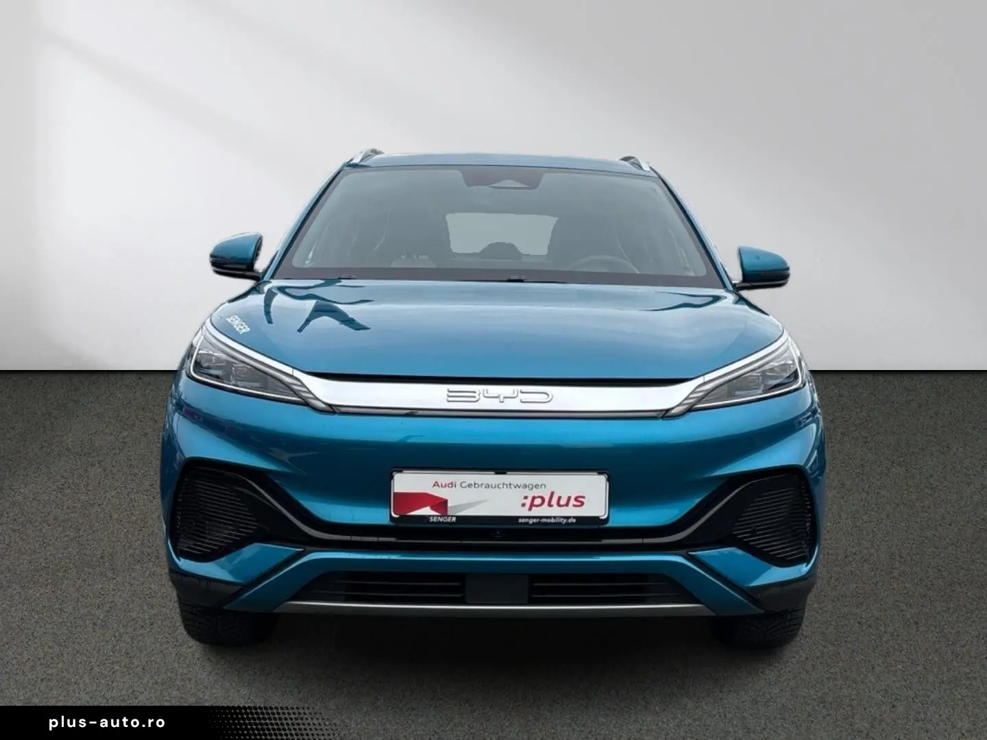 BYD Atto 3 Klimaanlage Leder Spurhalte-Assist PDC