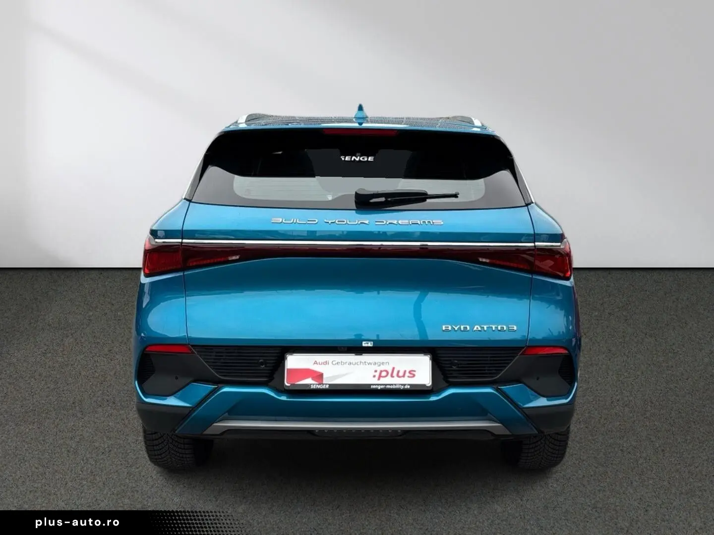 BYD Atto 3 Klimaanlage Leder Spurhalte-Assist PDC