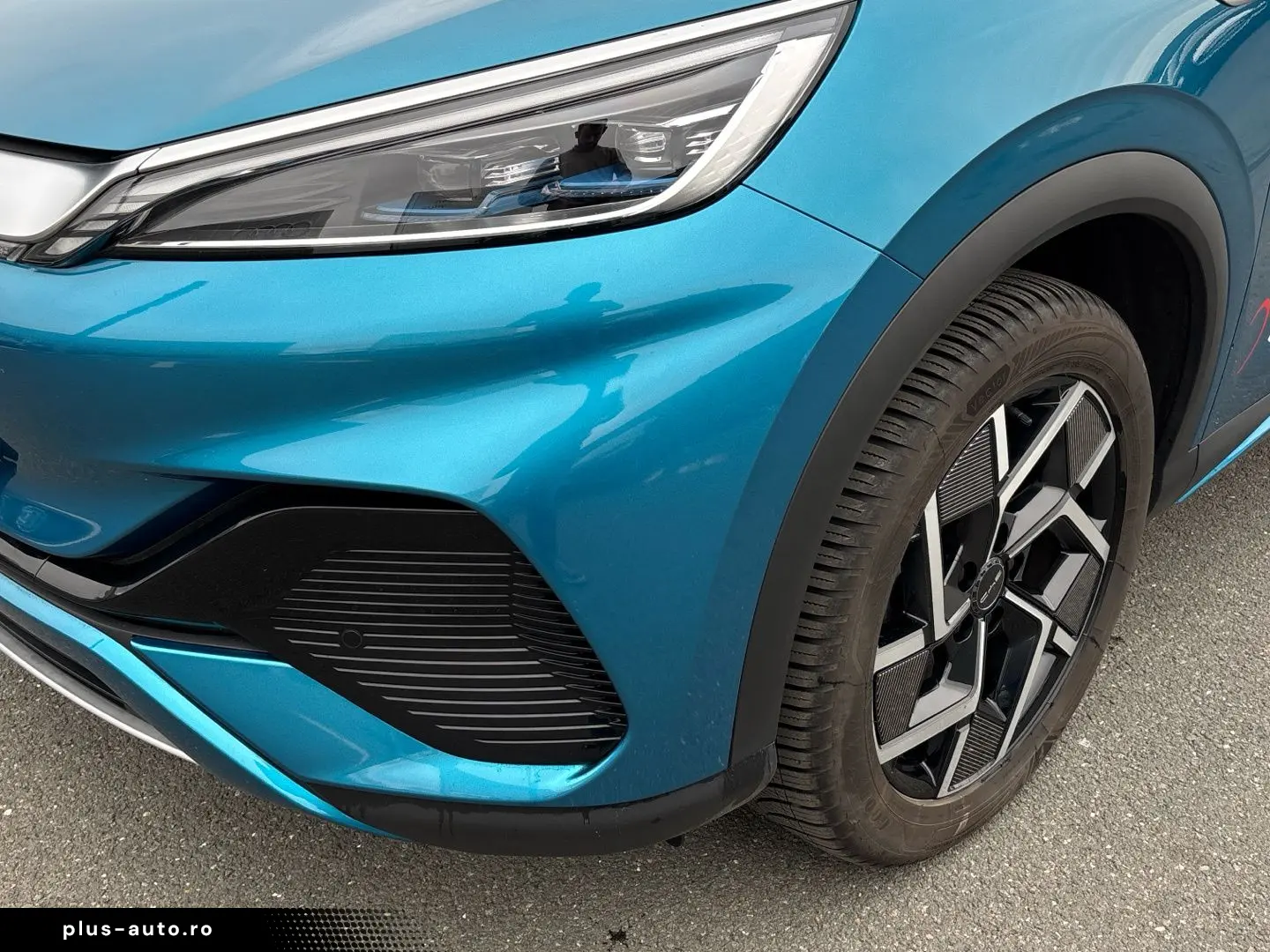 BYD Atto 3 Klimaanlage Leder Spurhalte-Assist PDC