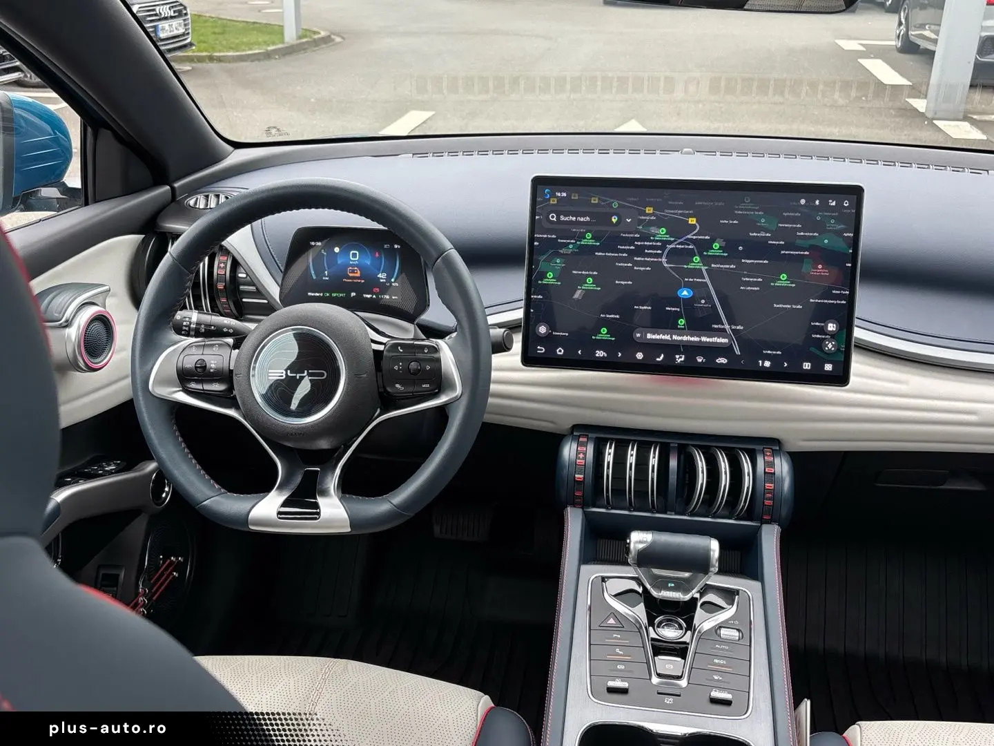 BYD Atto 3 Klimaanlage Leder Spurhalte-Assist PDC