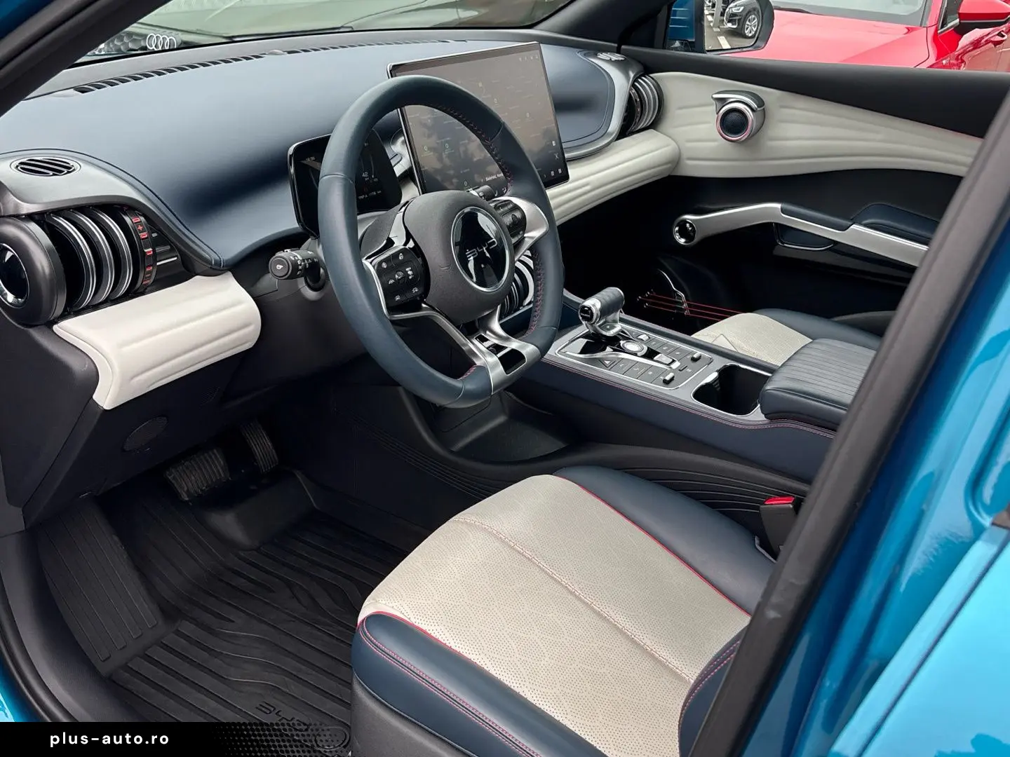 BYD Atto 3 Klimaanlage Leder Spurhalte-Assist PDC