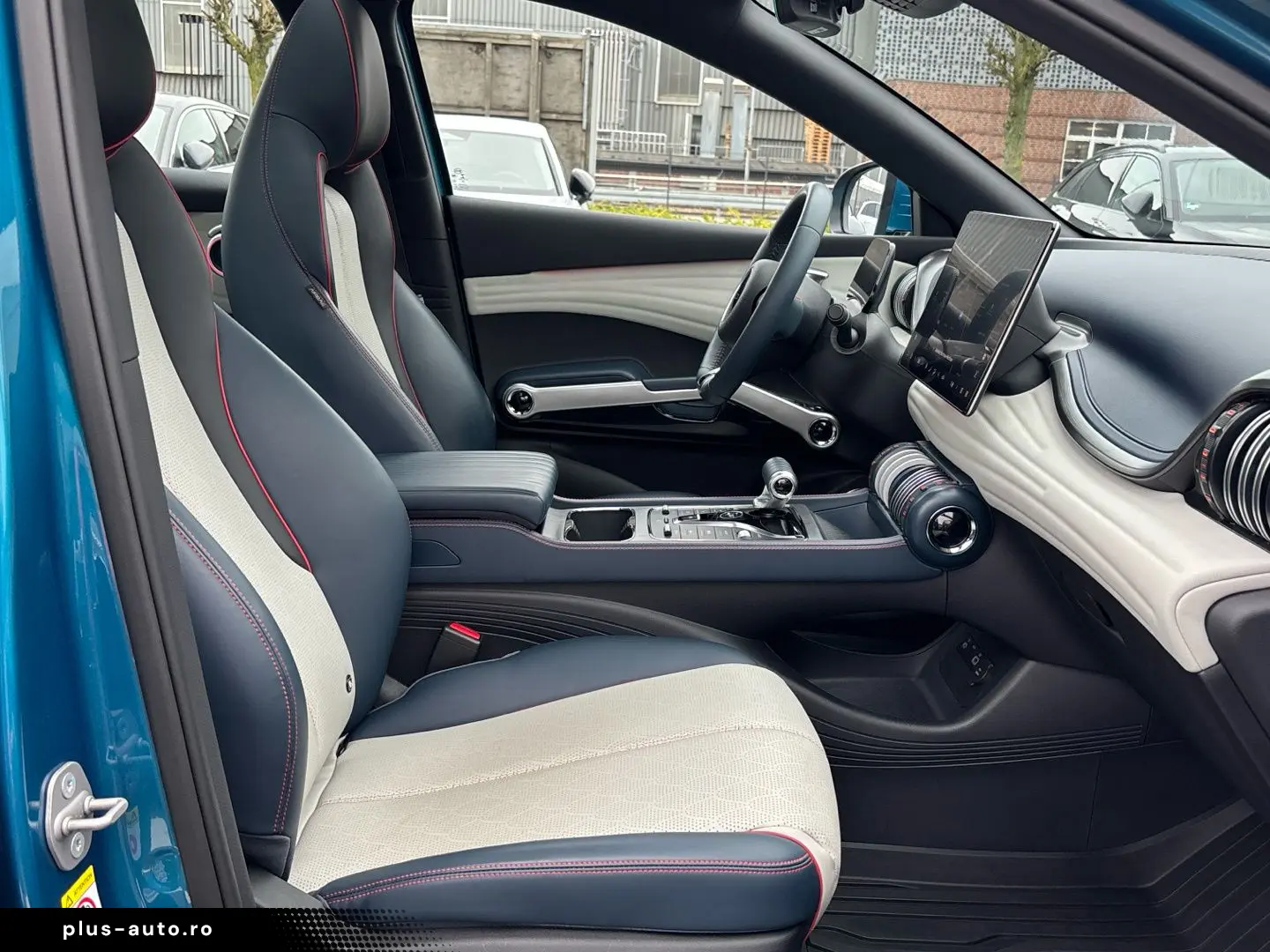 BYD Atto 3 Klimaanlage Leder Spurhalte-Assist PDC