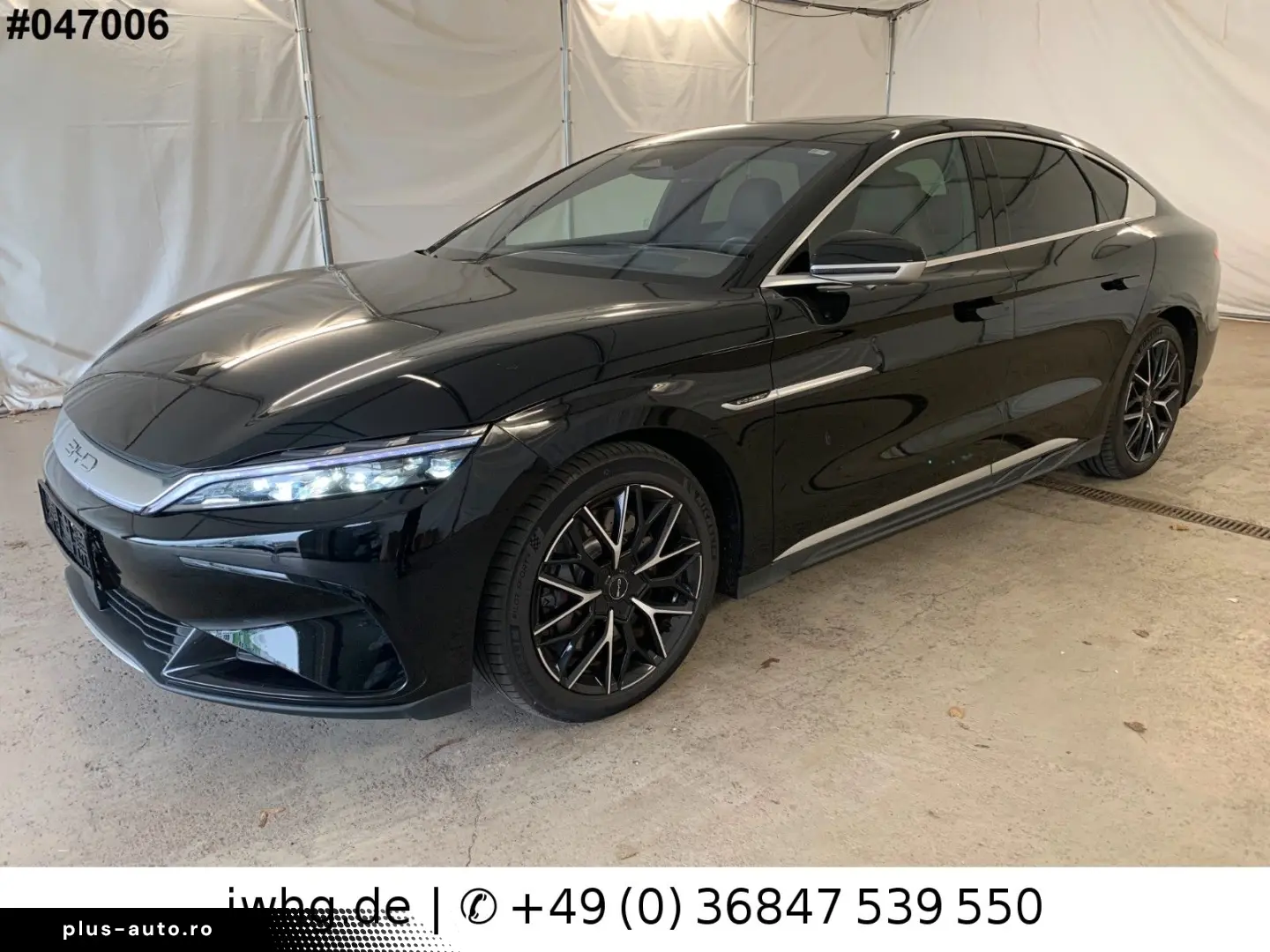 BYD Han AWD Executive LED HeadUp ICC Pano 360Kamera