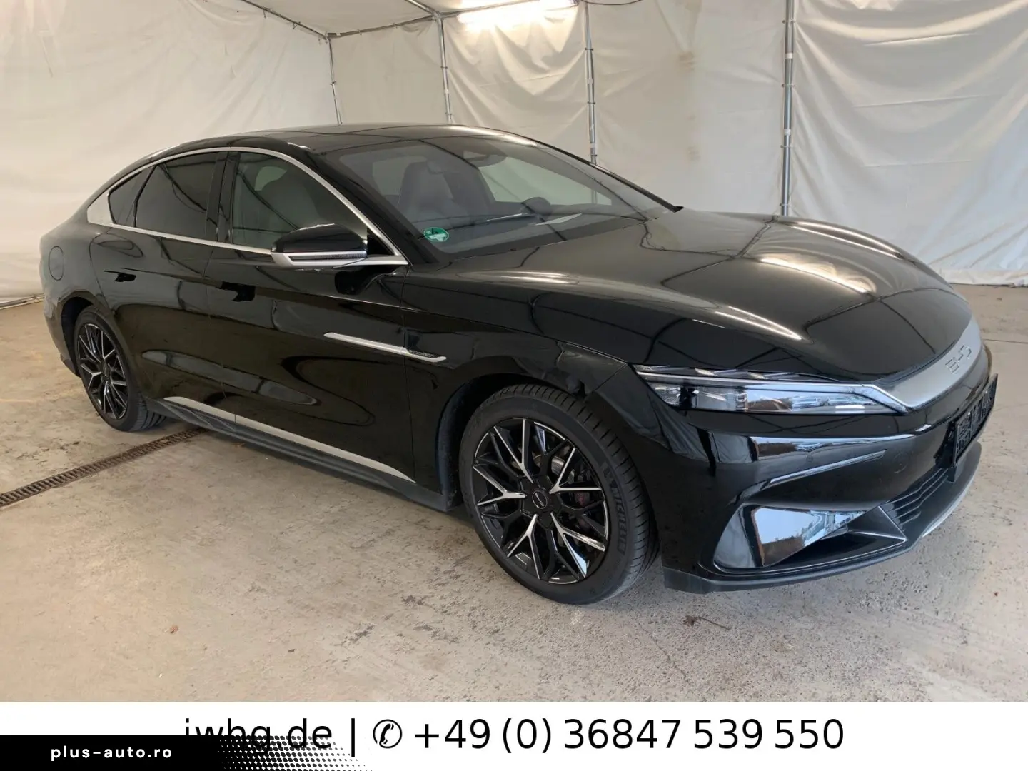 BYD Han AWD Executive LED HeadUp ICC Pano 360Kamera