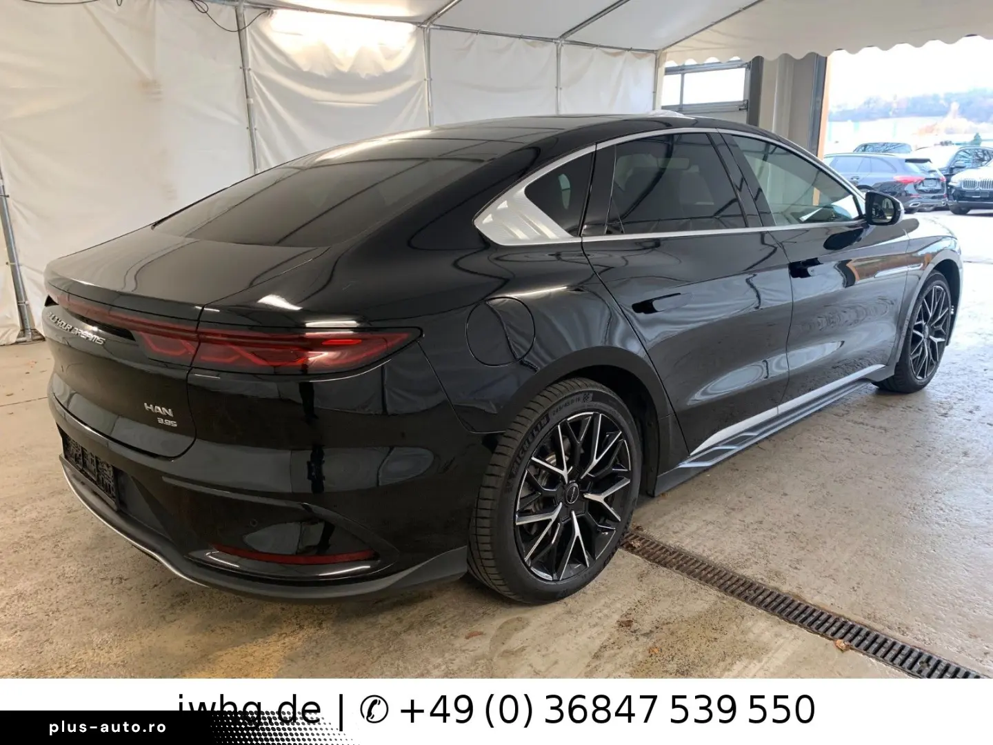 BYD Han AWD Executive LED HeadUp ICC Pano 360Kamera