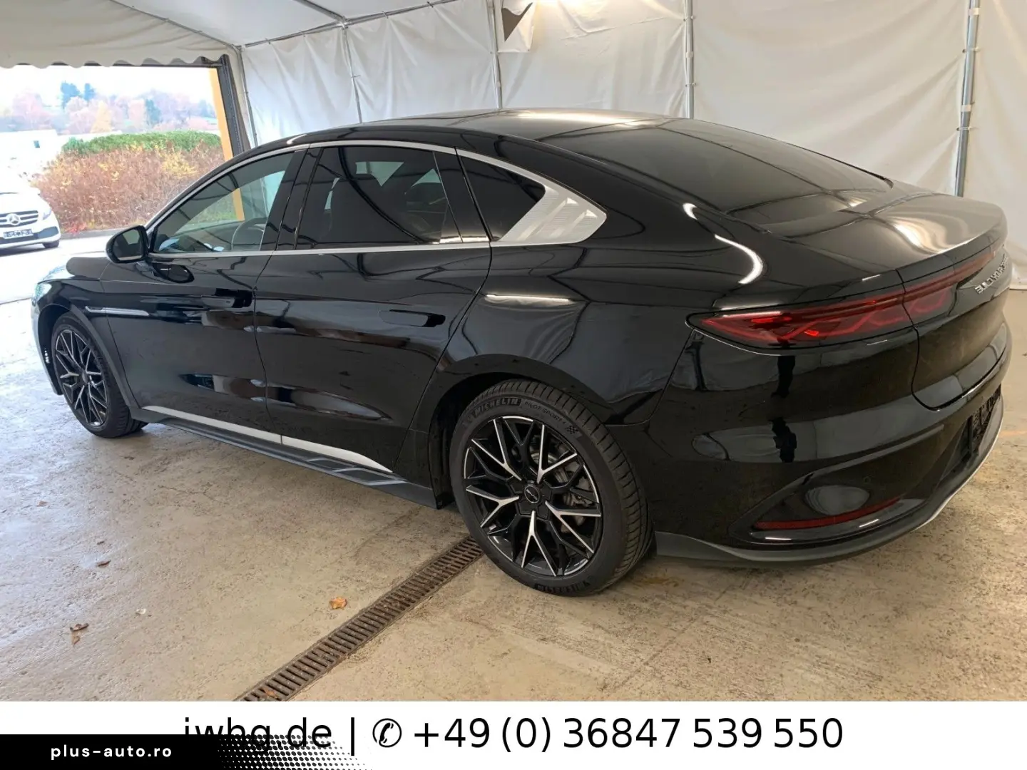 BYD Han AWD Executive LED HeadUp ICC Pano 360Kamera