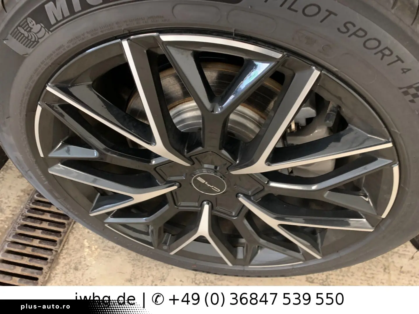 BYD Han AWD Executive LED HeadUp ICC Pano 360Kamera