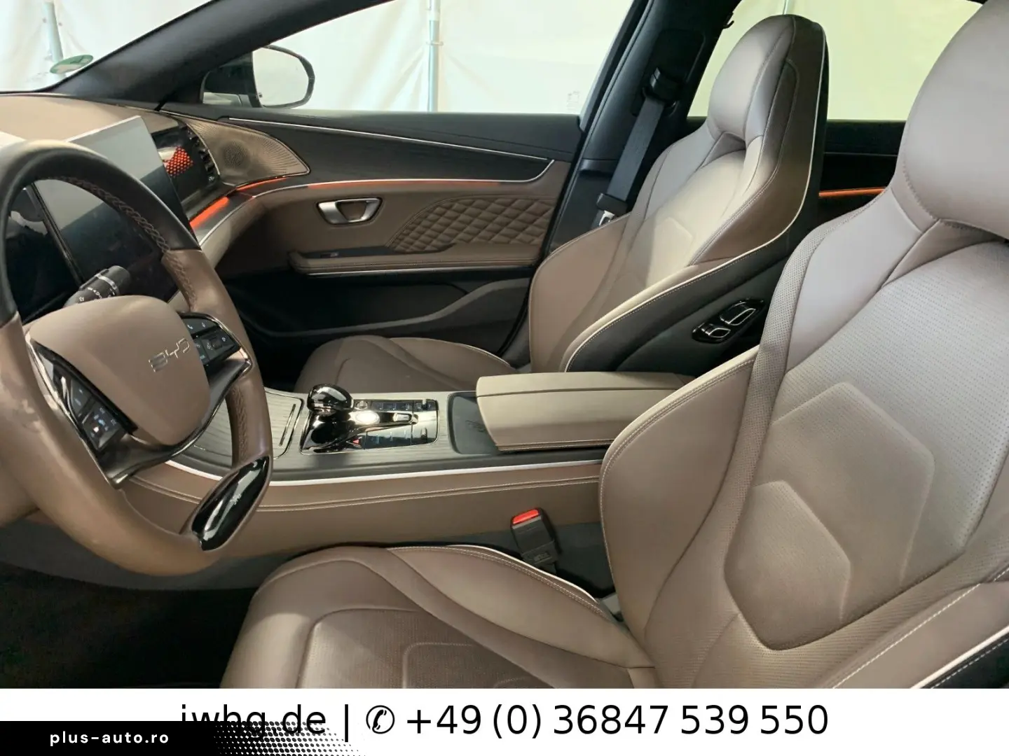 BYD Han AWD Executive LED HeadUp ICC Pano 360Kamera