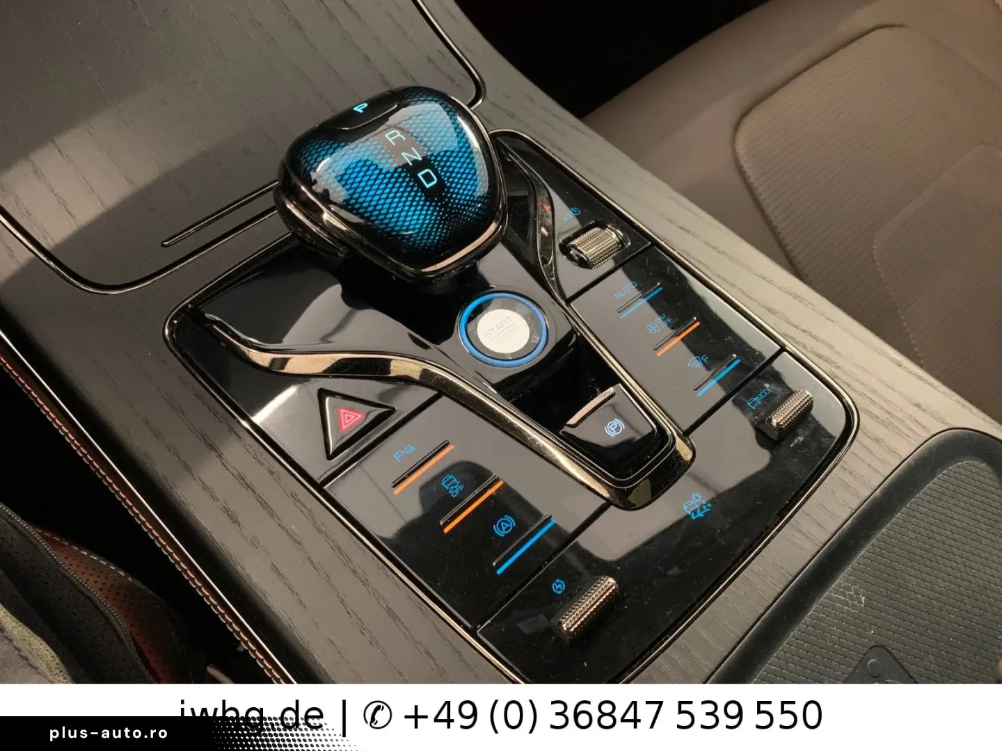 BYD Han AWD Executive LED HeadUp ICC Pano 360Kamera