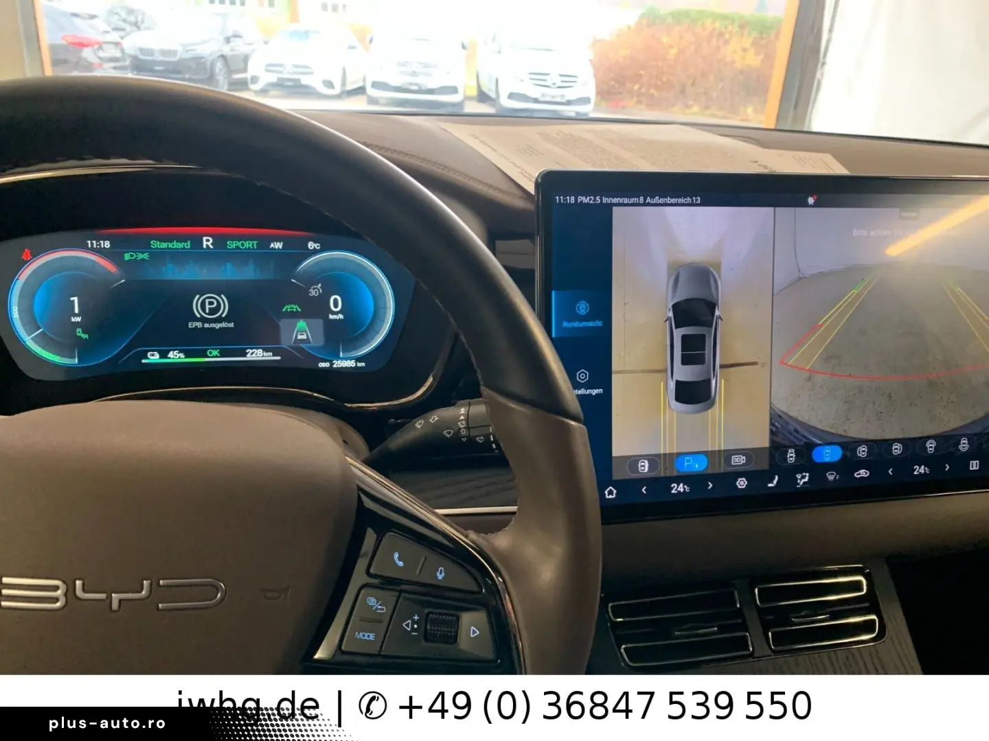 BYD Han AWD Executive LED HeadUp ICC Pano 360Kamera
